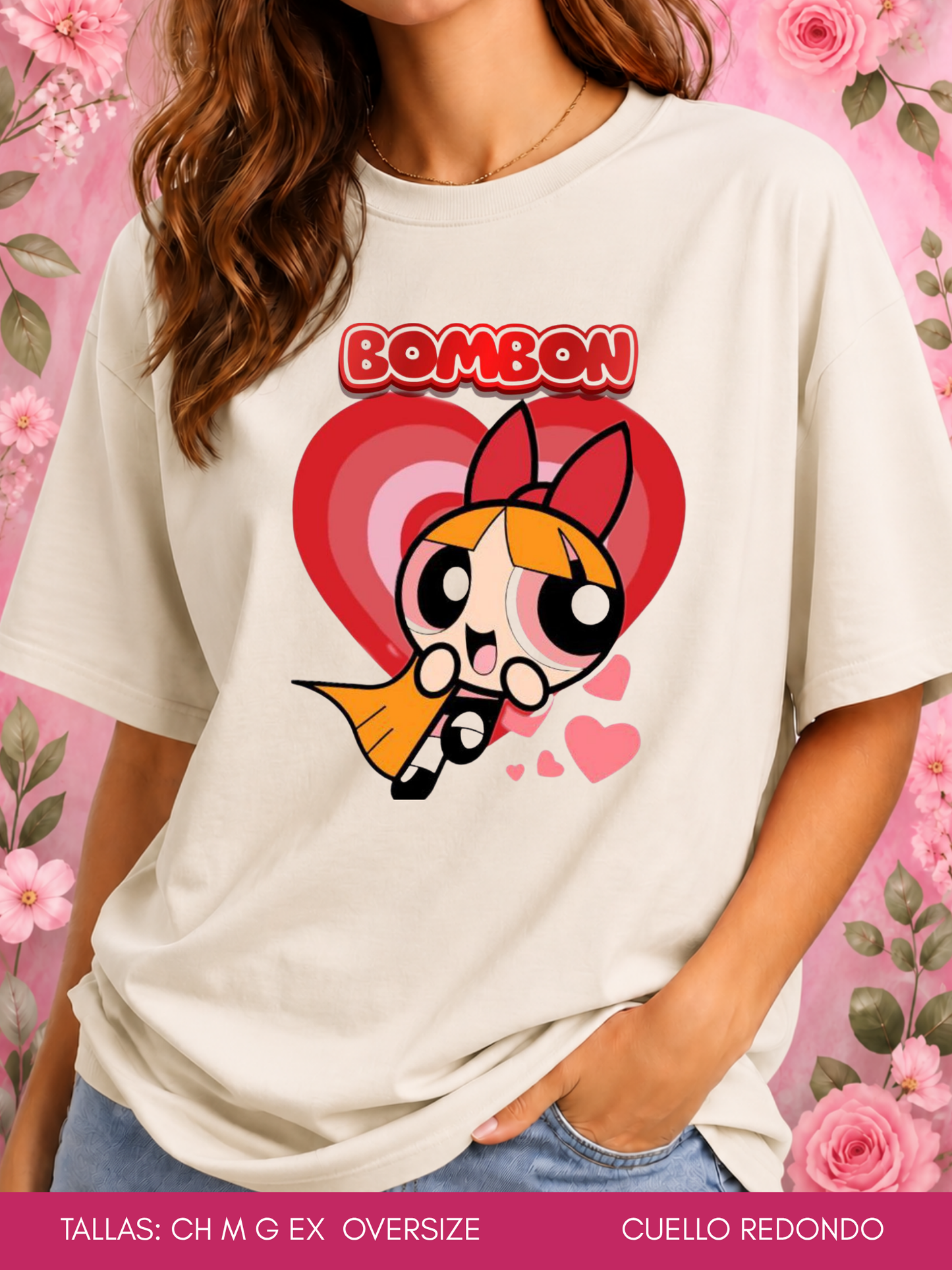 PLAYERA BOM BOM