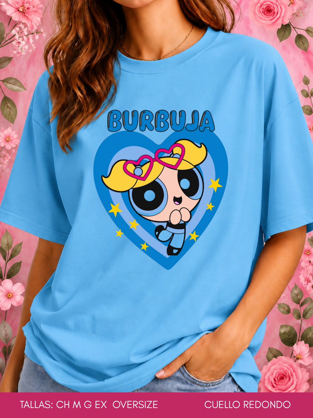PLAYERA BURBUJA