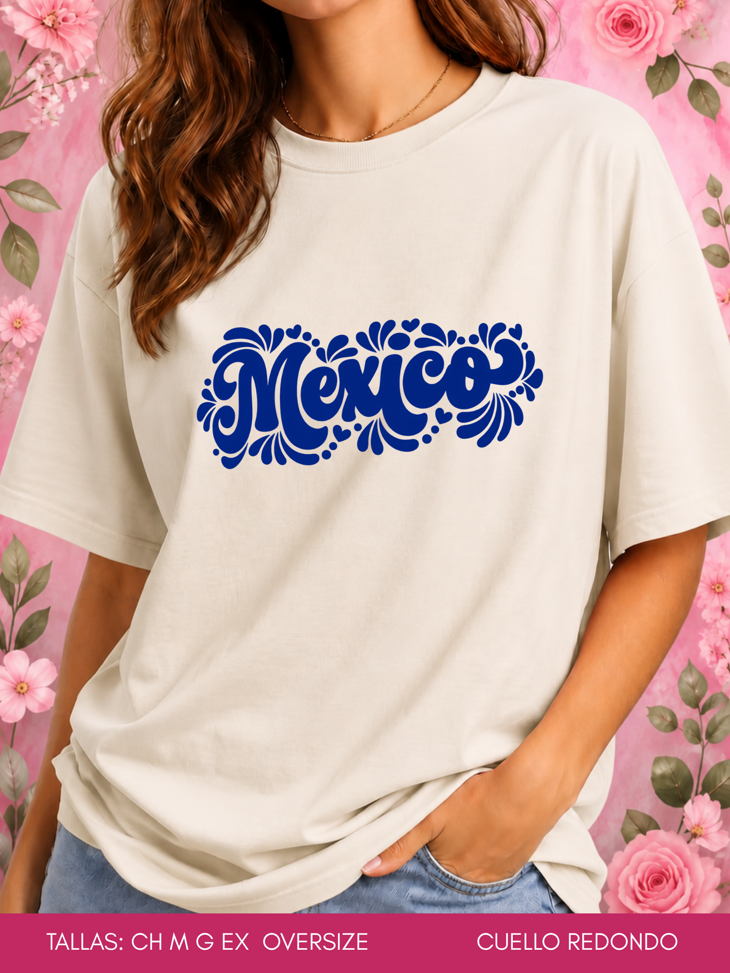 PLAYERA MEXICO TALAVERA