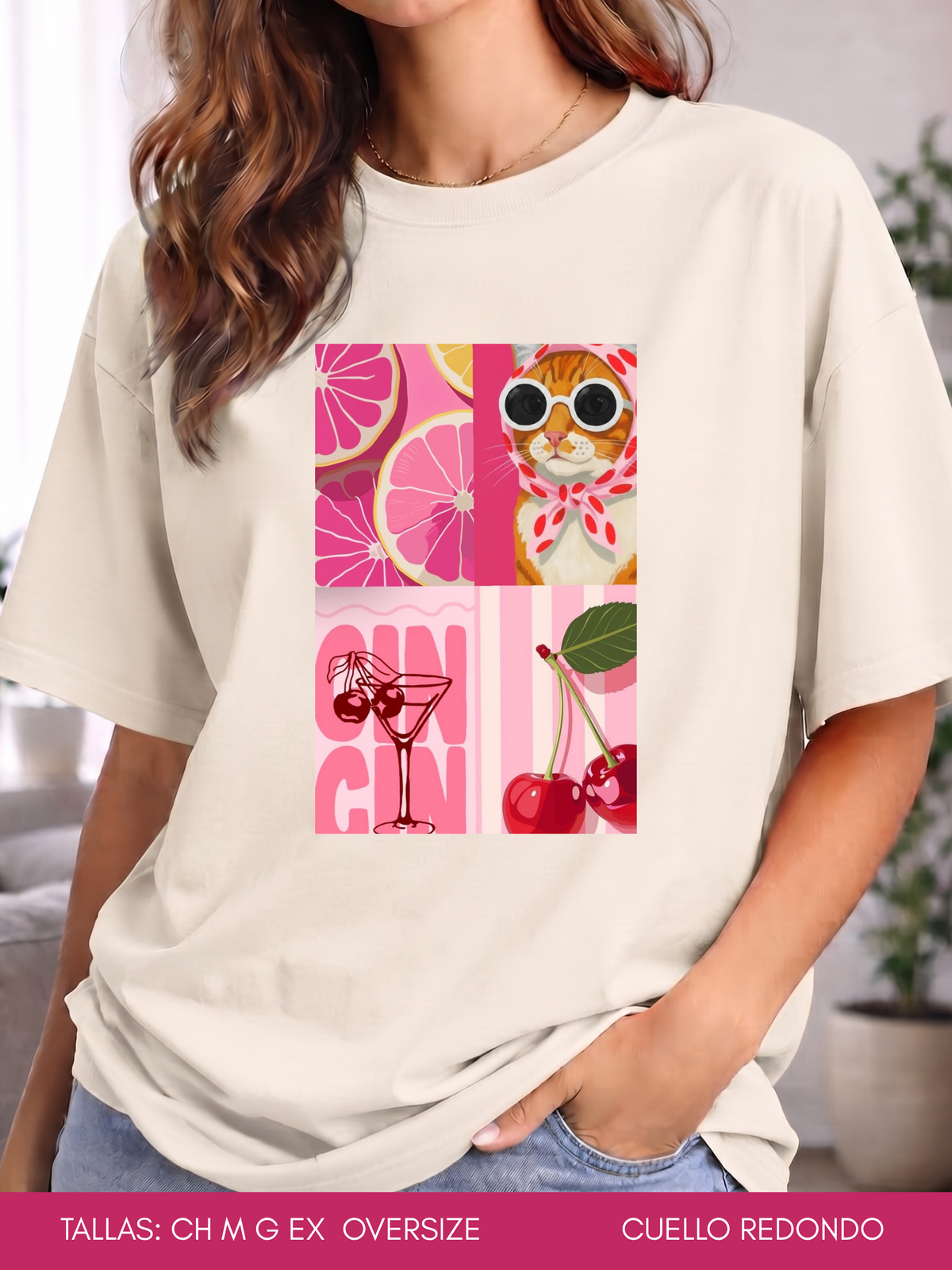 PLAYERA GATO TORONJAS