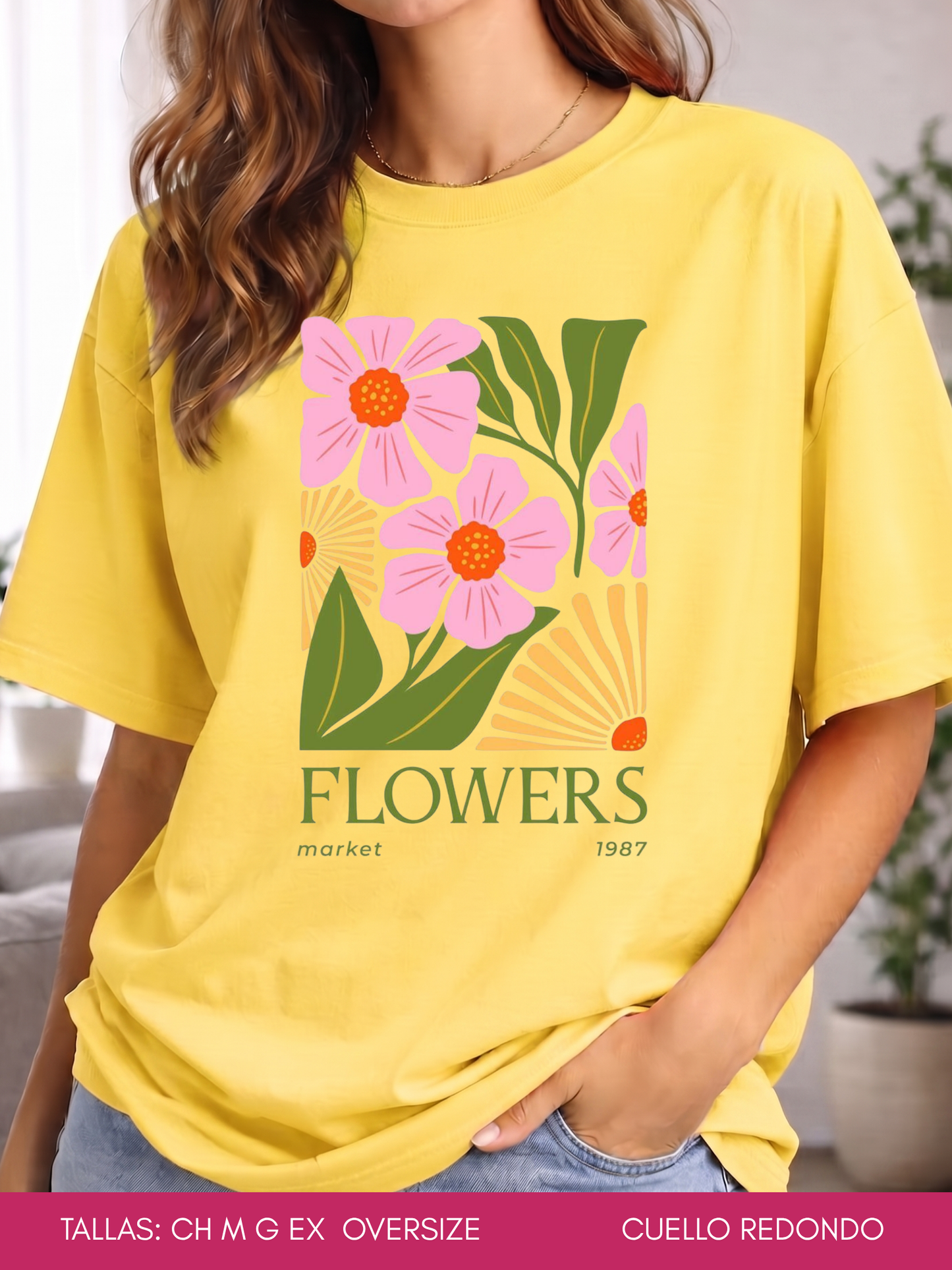 PLAYERA FLOWERS