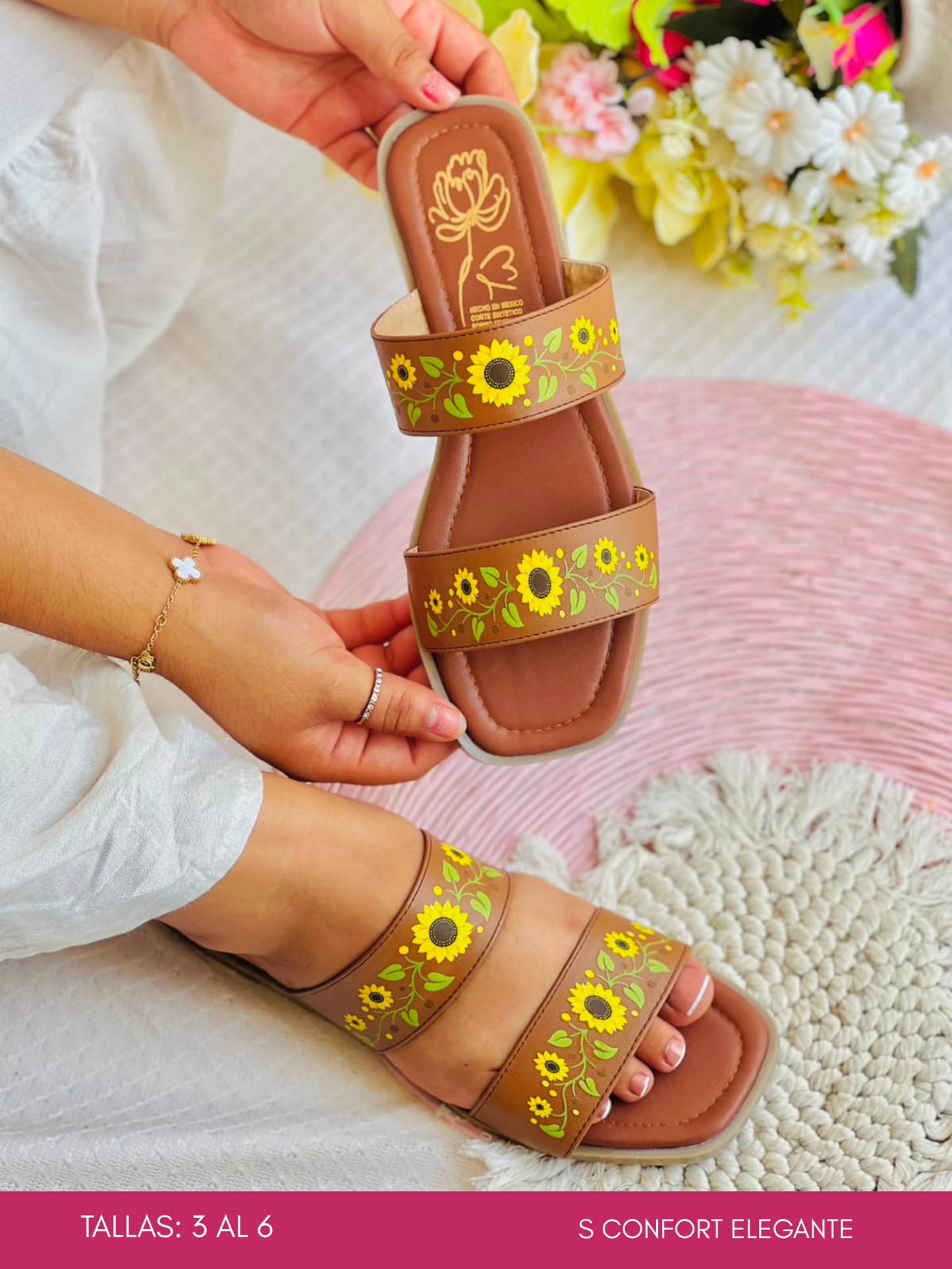 S GIRASOL CAMEL