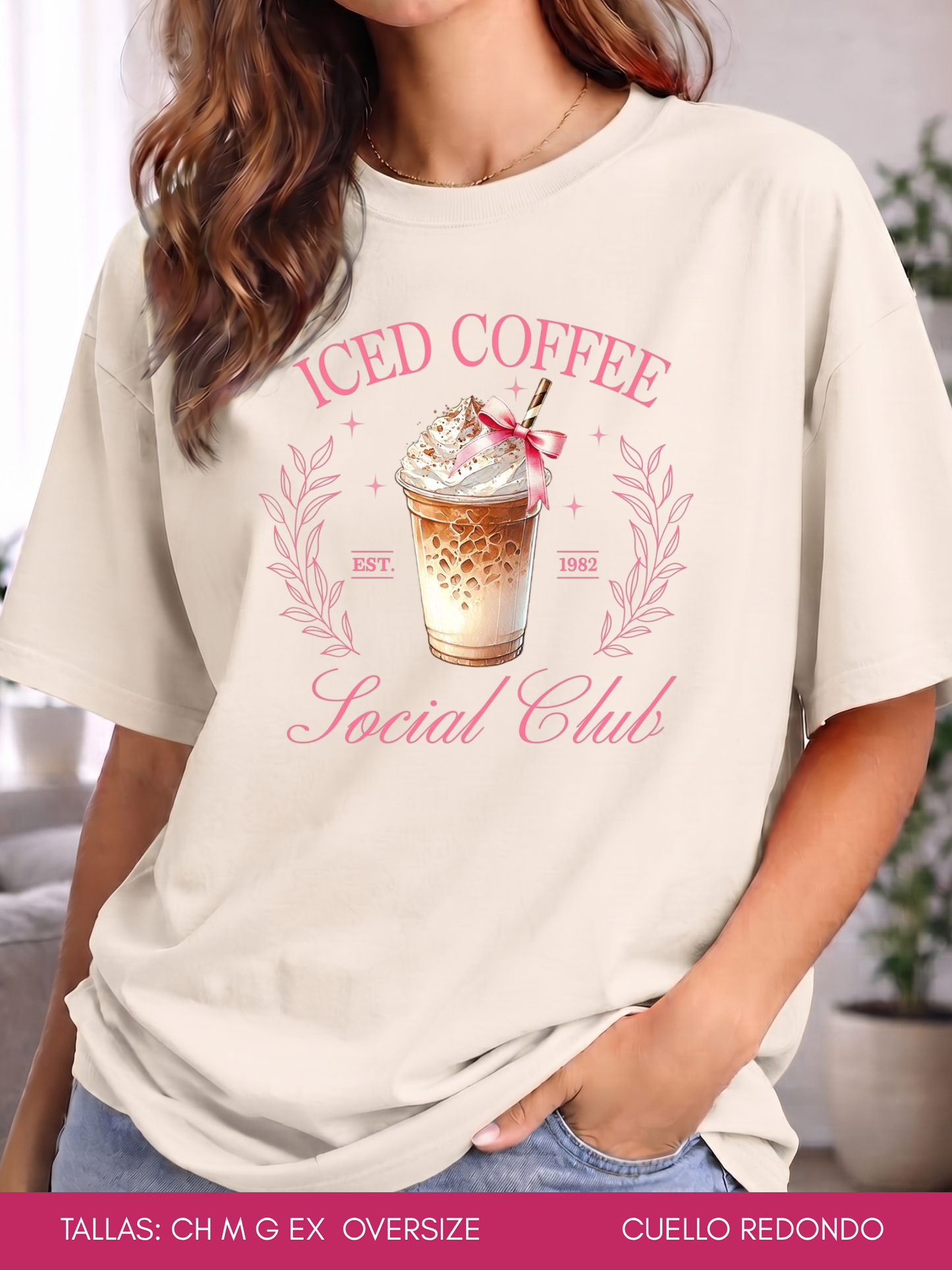 PLAYERA ICED COFFE