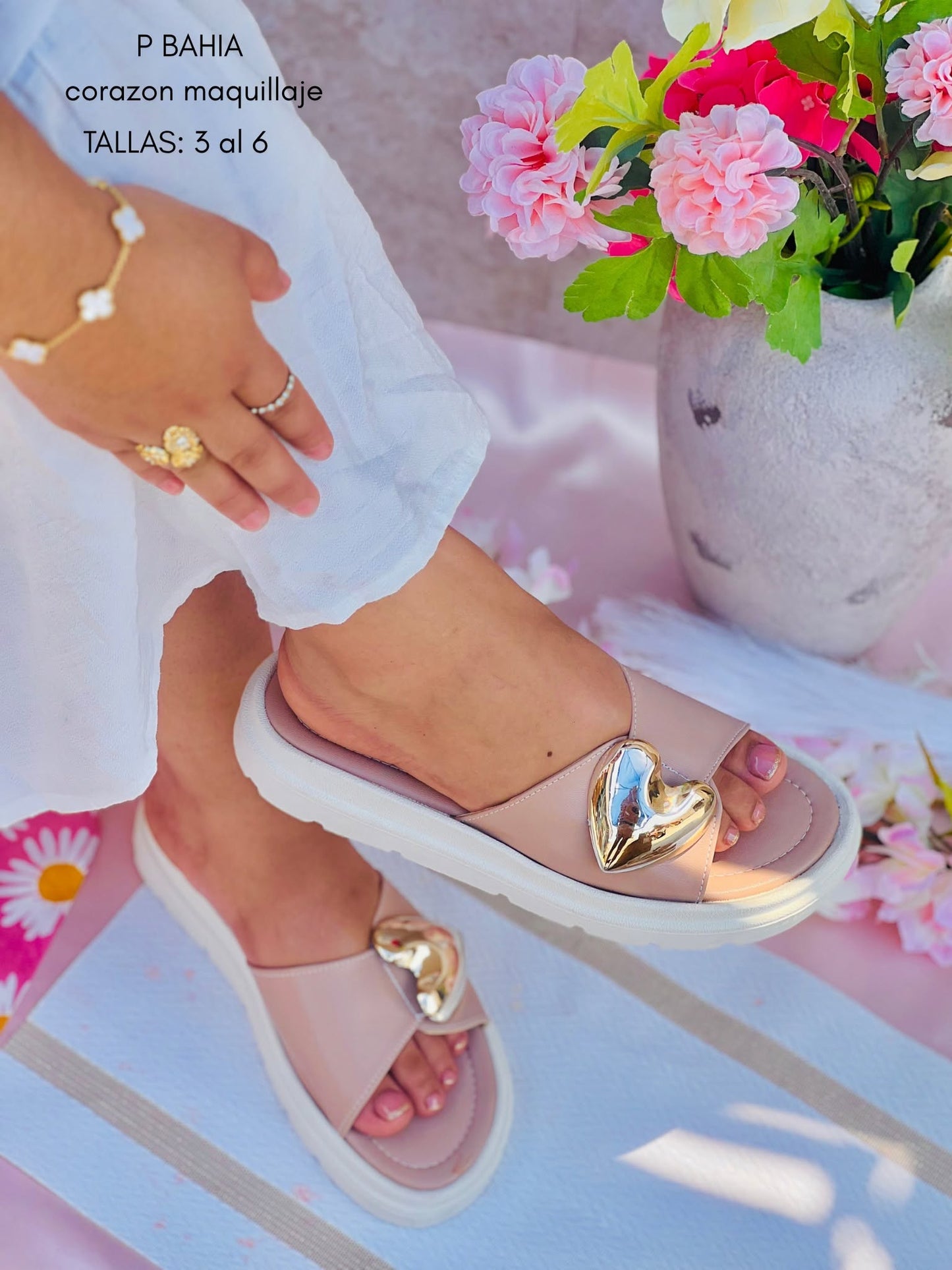 P BAHIA CORAZON MAQUILLAJE