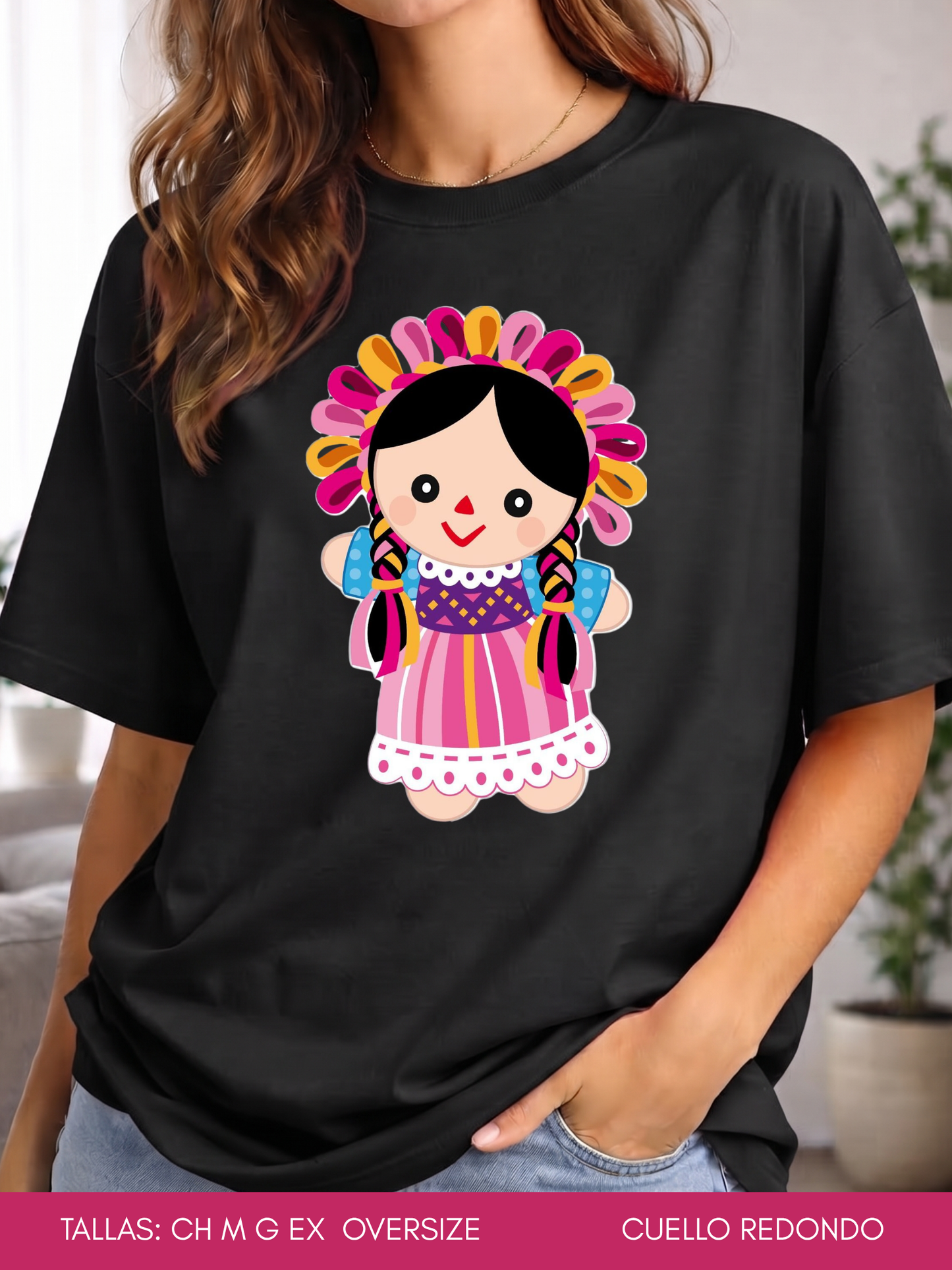 PLAYERA MUÑECA MARIA