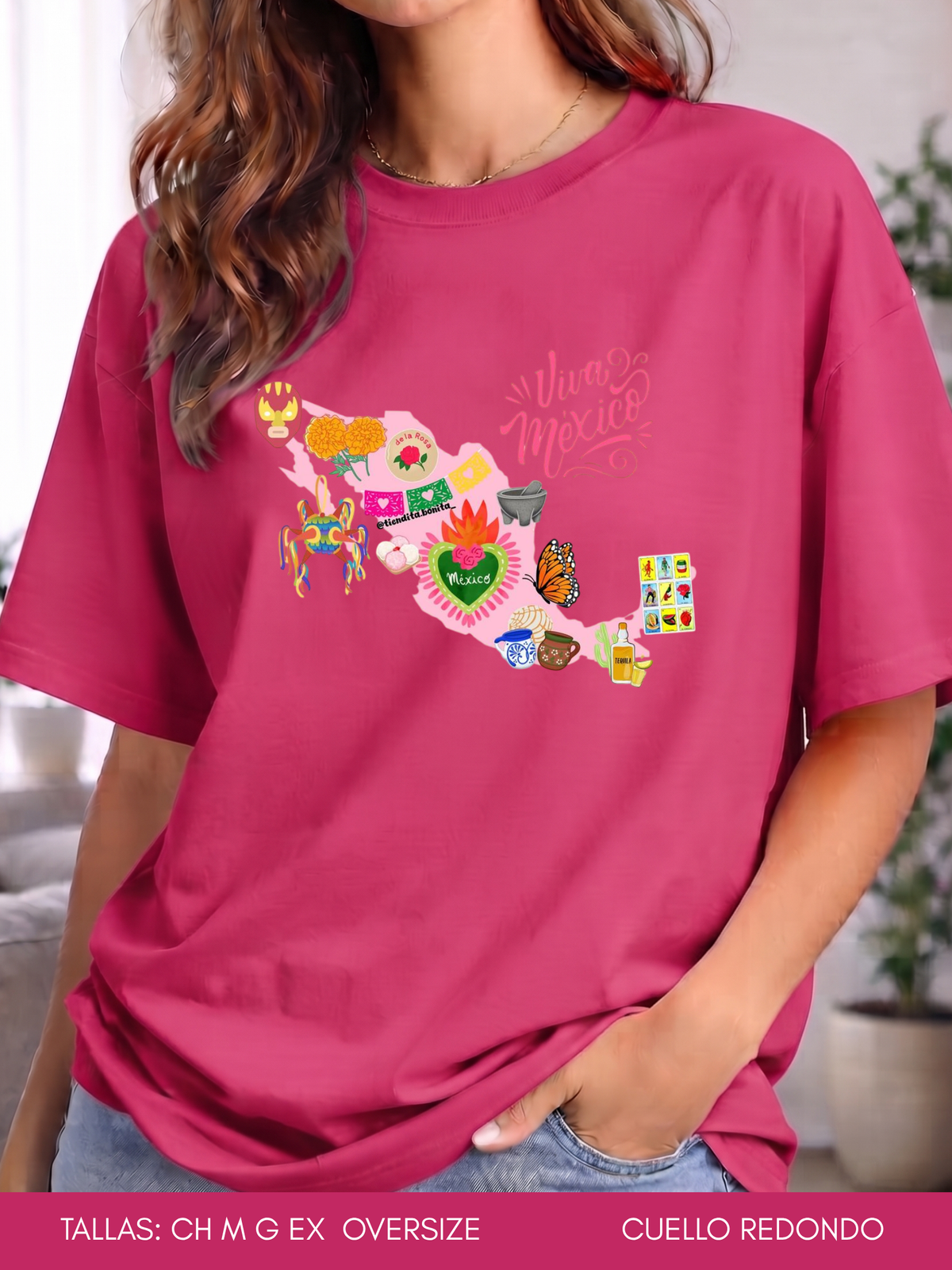 PLAYERA MAPA