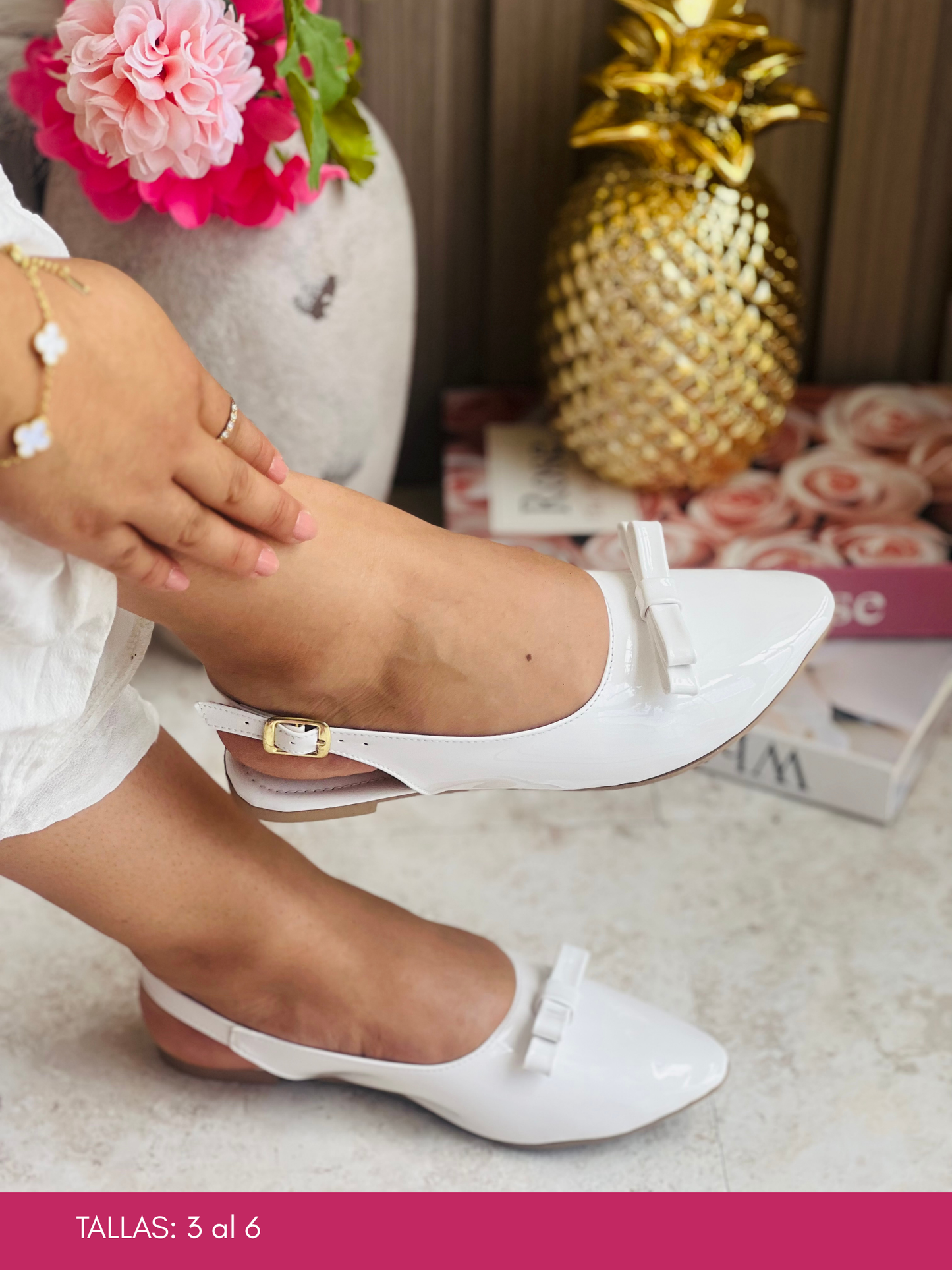balerina lazito blanco