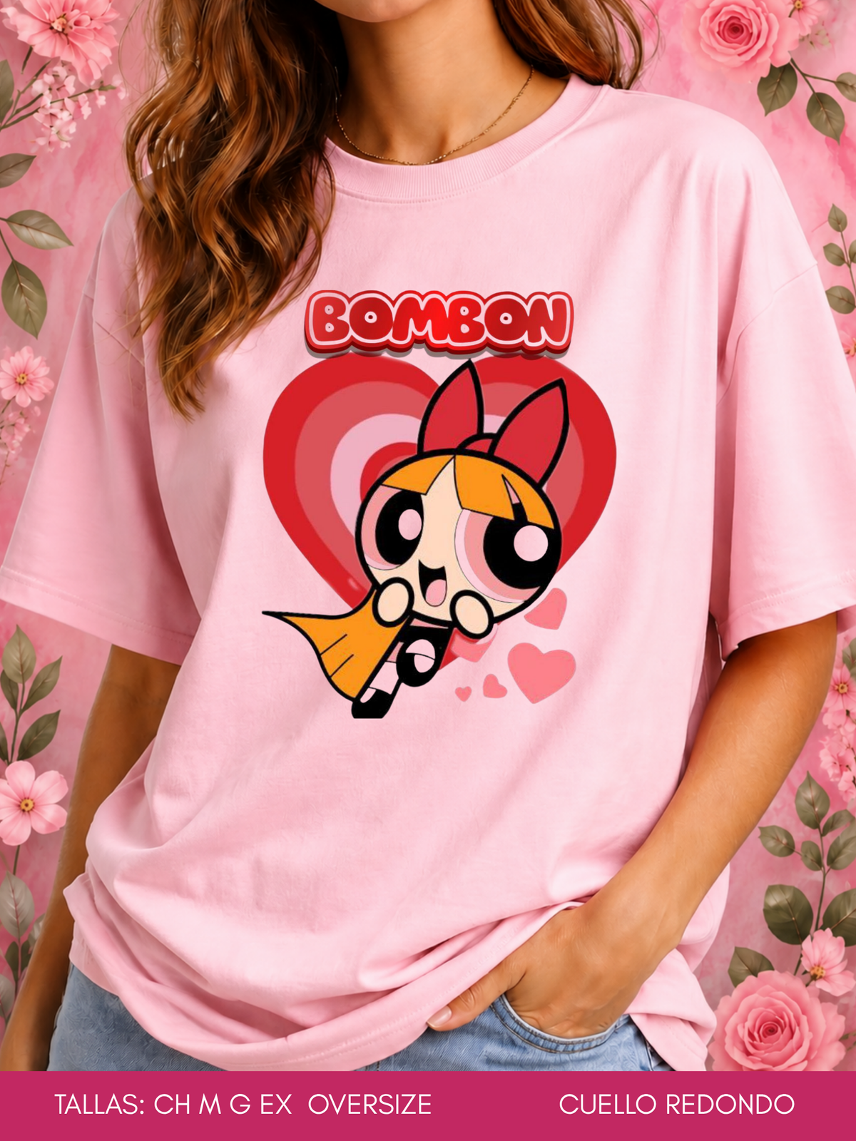 PLAYERA BOM BOM