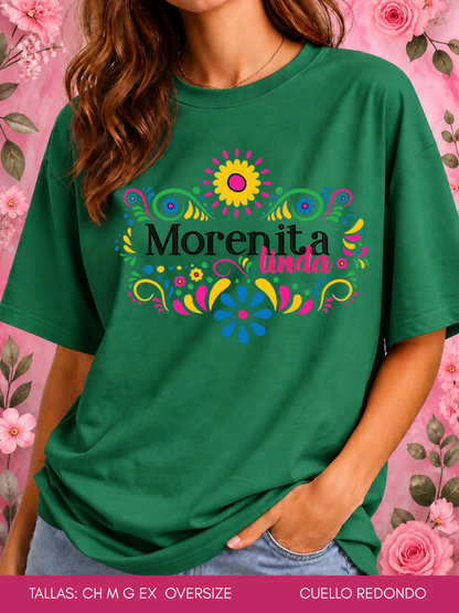 PLAYERA MORENITA