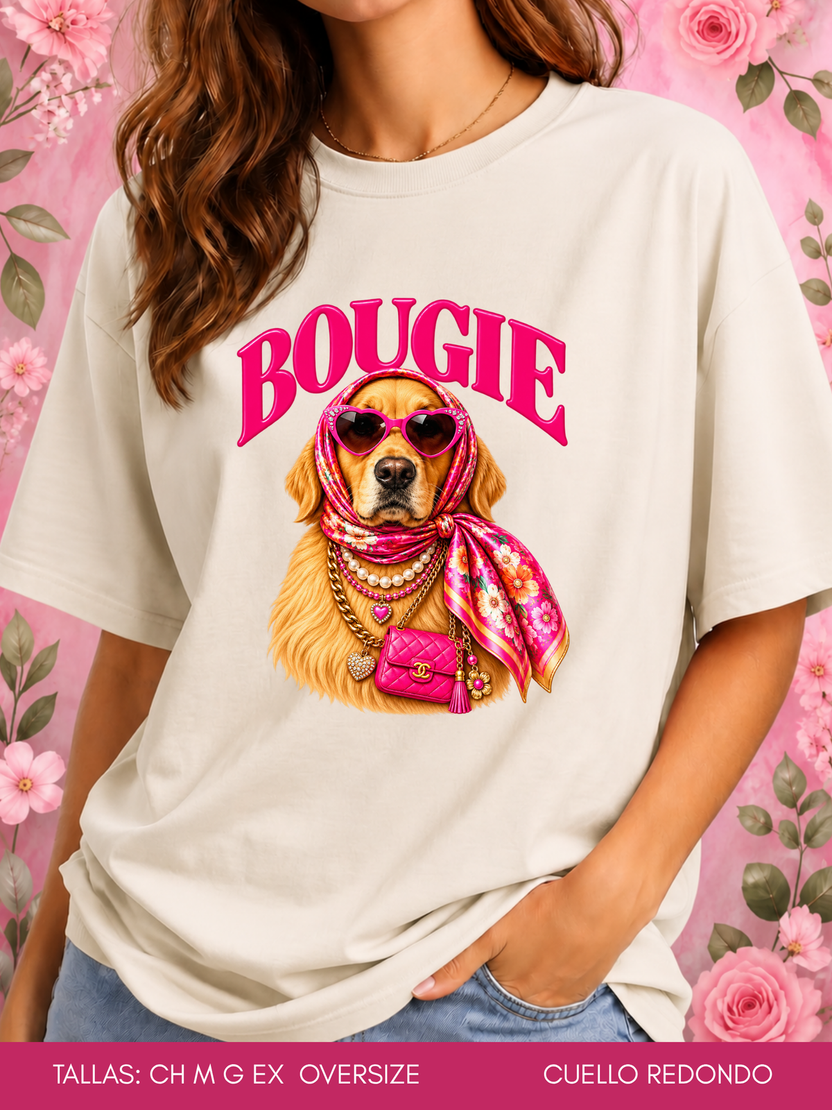 PLAYERA BOUGIE