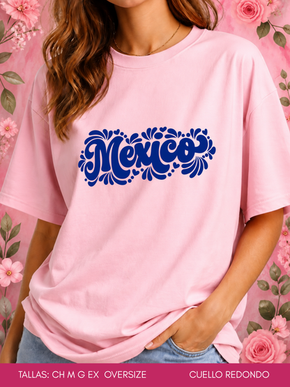 PLAYERA MEXICO TALAVERA