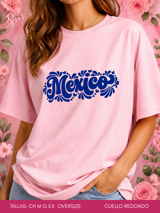 PLAYERA MEXICO TALAVERA
