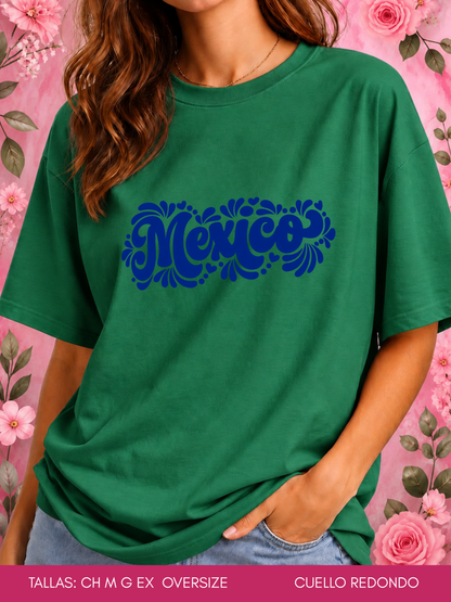 PLAYERA MEXICO TALAVERA