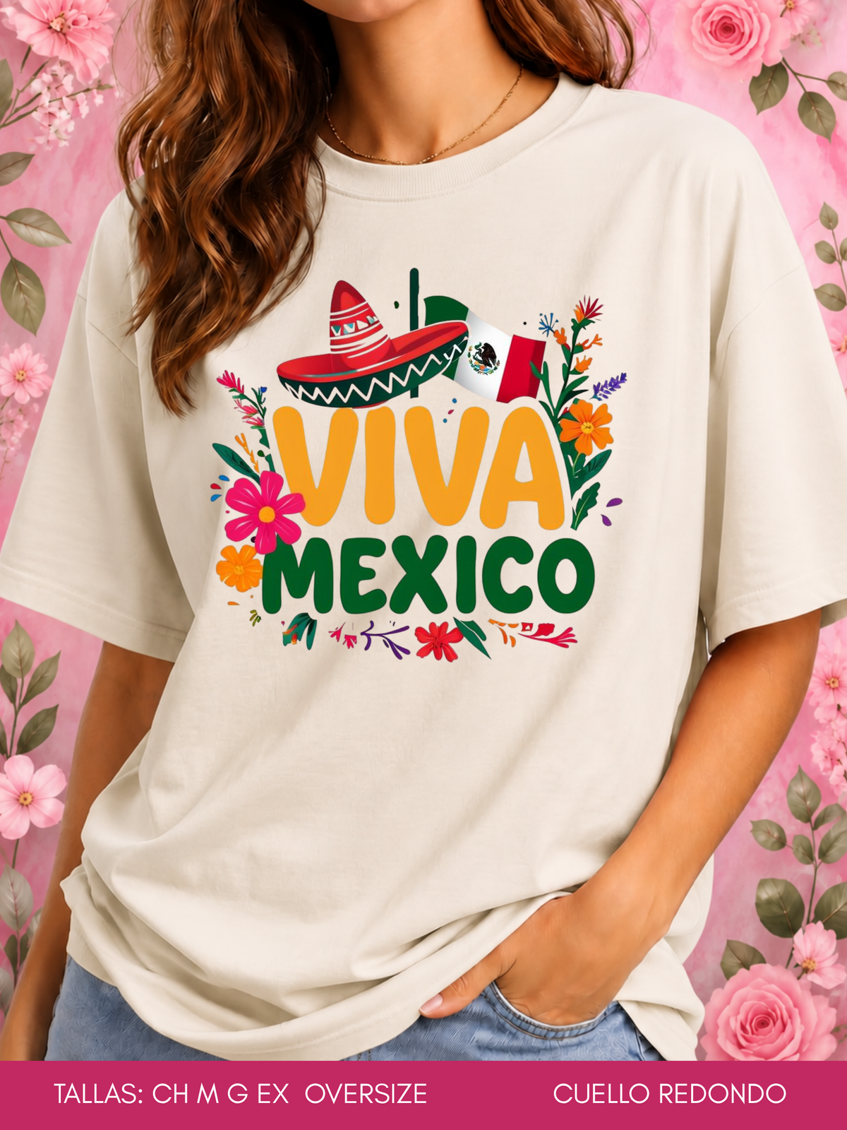PLAYERA VIVA MEXICO