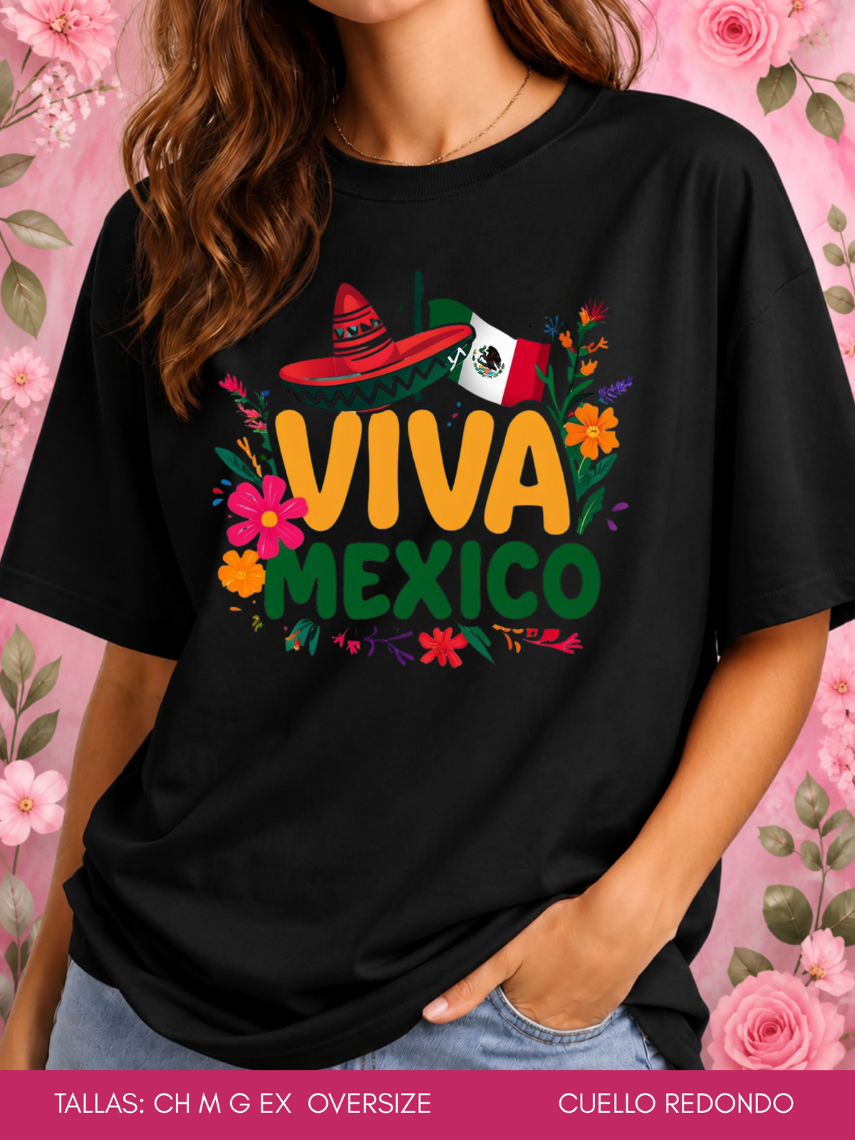 PLAYERA VIVA MEXICO