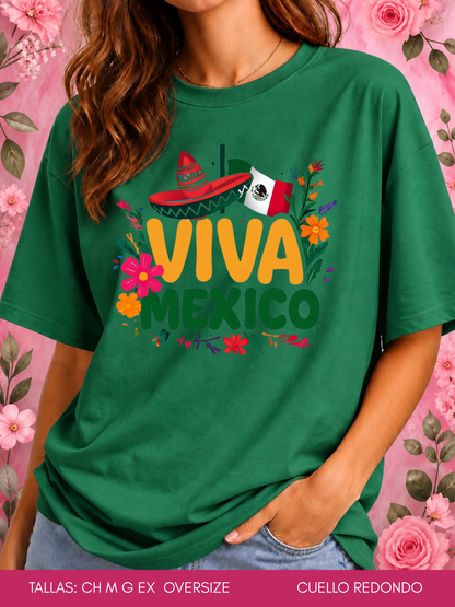 PLAYERA VIVA MEXICO