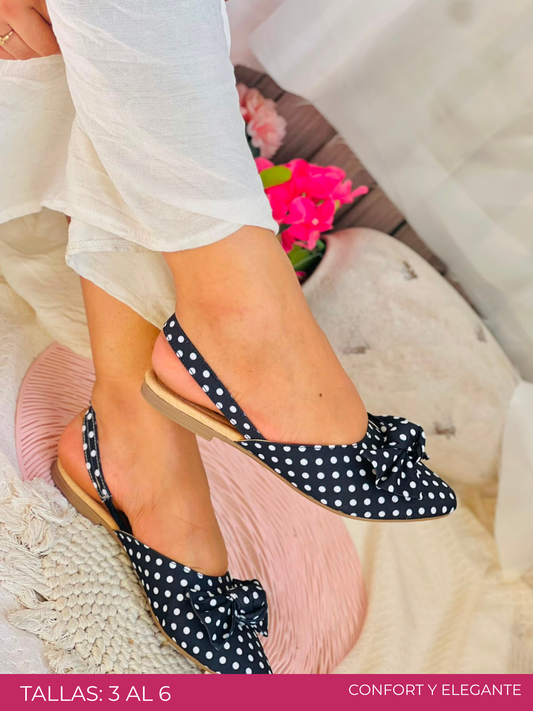 BALERINA POLKA NEGRO