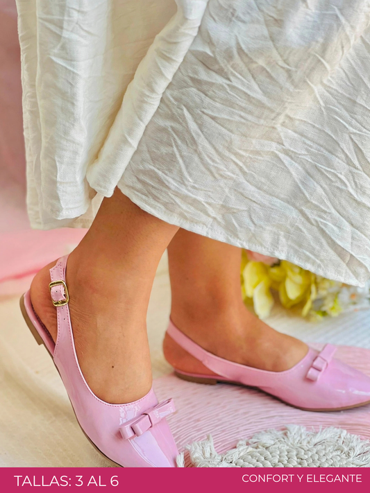 BALERINA LAZITO ROSA