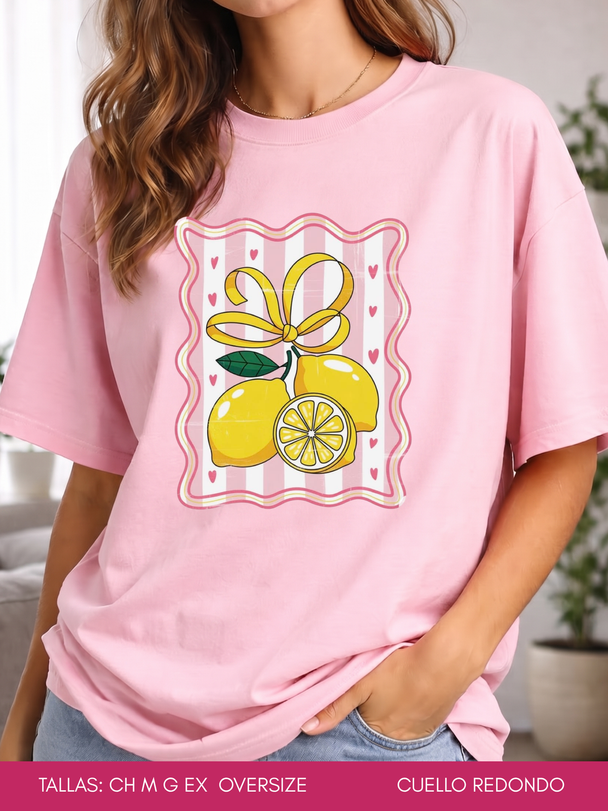 PLAYERA LIMONES