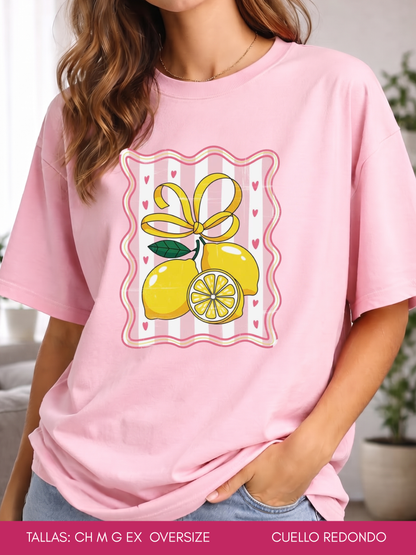 PLAYERA LIMONES