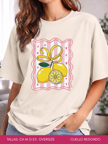 PLAYERA LIMONES
