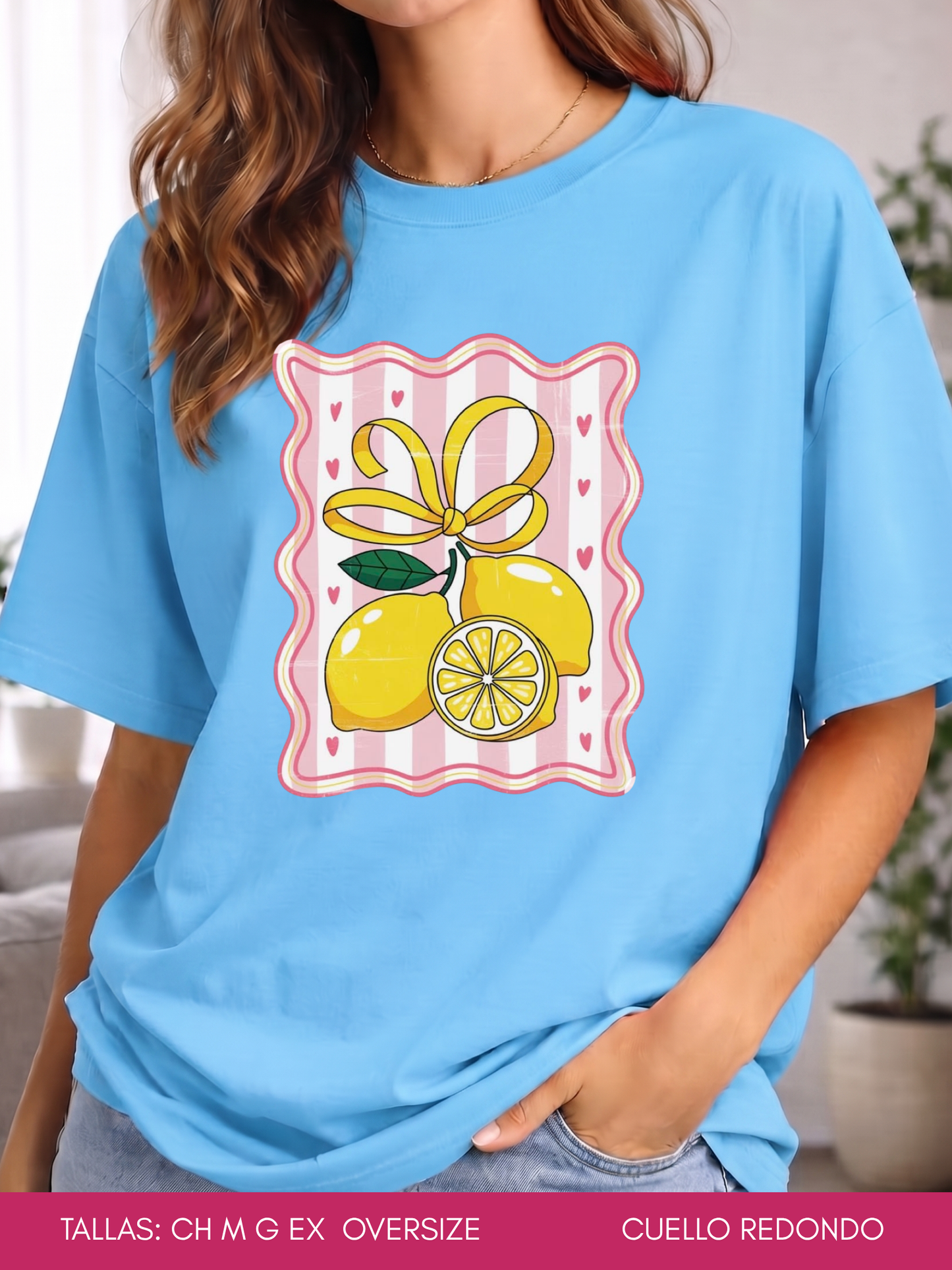 PLAYERA LIMONES