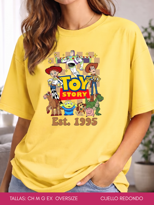 PLAYERA TOY STORY