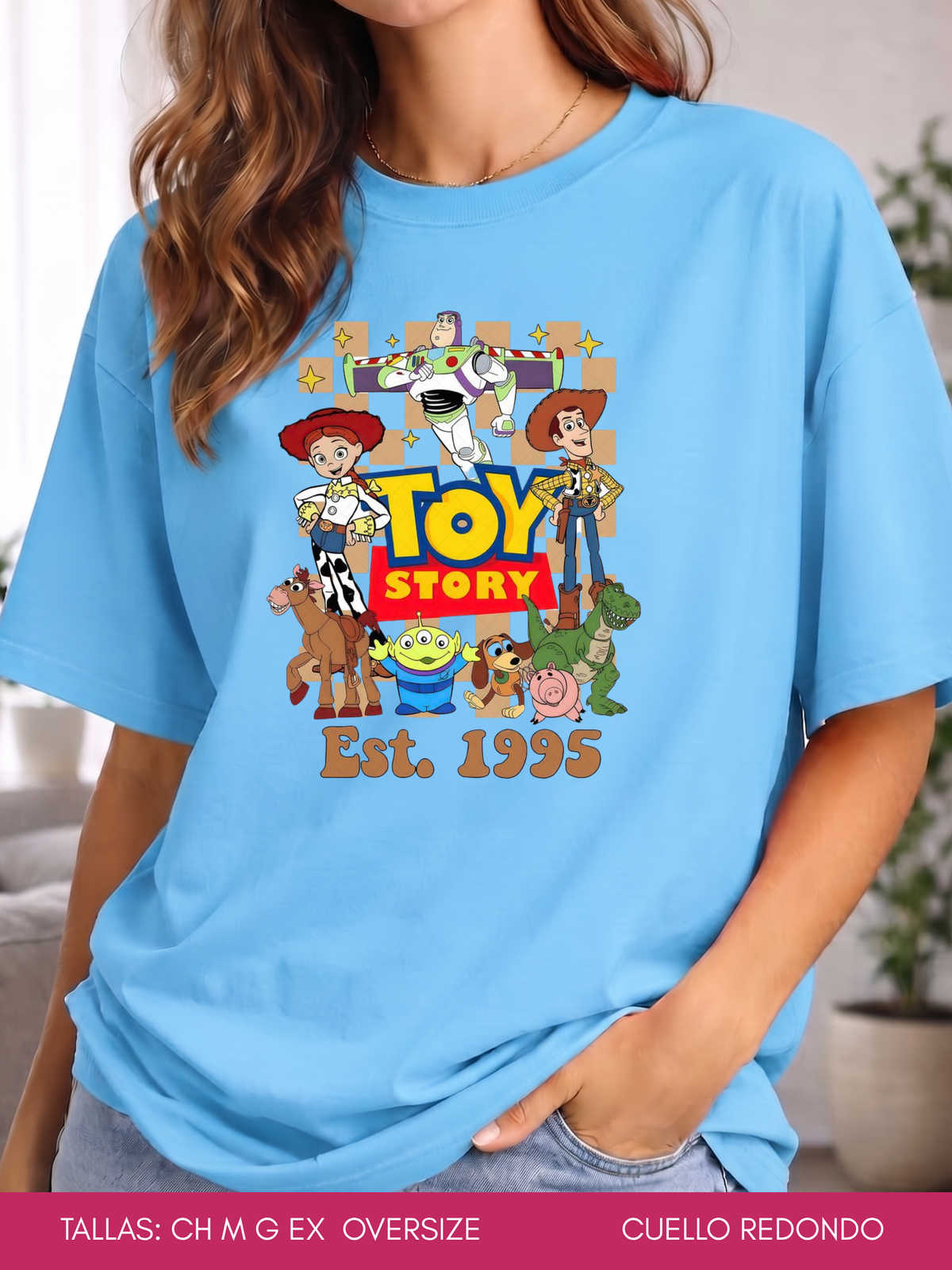 PLAYERA TOY STORY