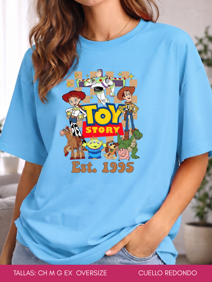 PLAYERA TOY STORY