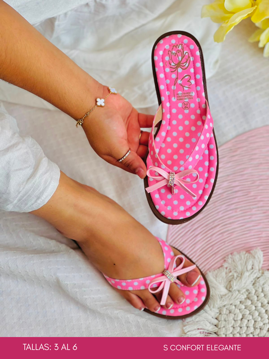 S MOÑITO POLKA ROSA