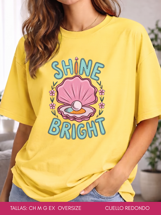 PLAYERA SHINE CONCHA