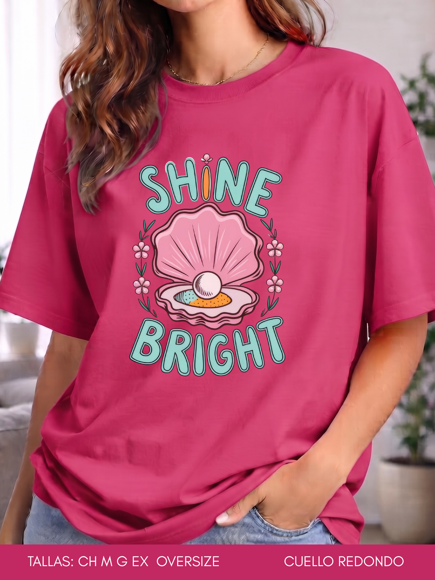PLAYERA SHINE CONCHA