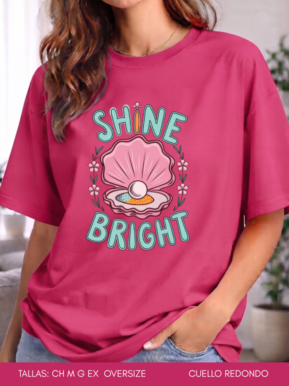 PLAYERA SHINE CONCHA