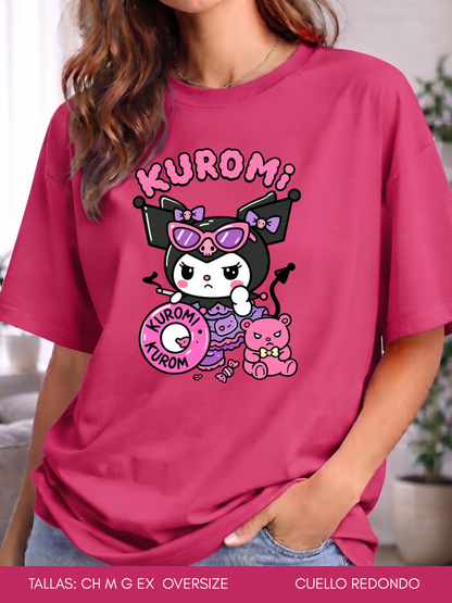 PLAYERA KUROMI LENTES