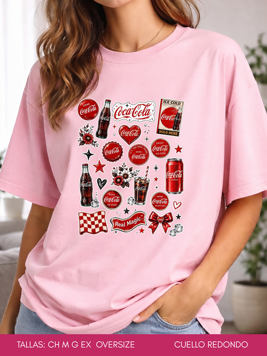 PLAYERA COCA COLA