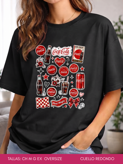 PLAYERA COCA COLA