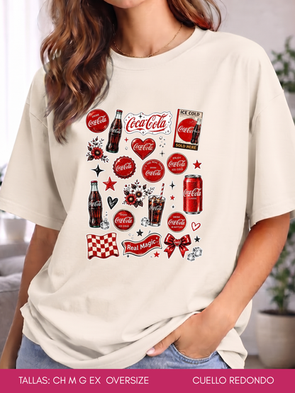 PLAYERA COCA COLA