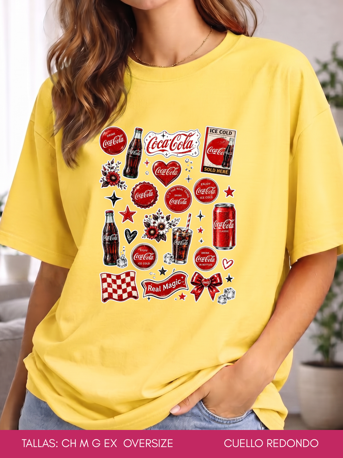 PLAYERA COCA COLA