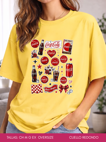 PLAYERA COCA COLA