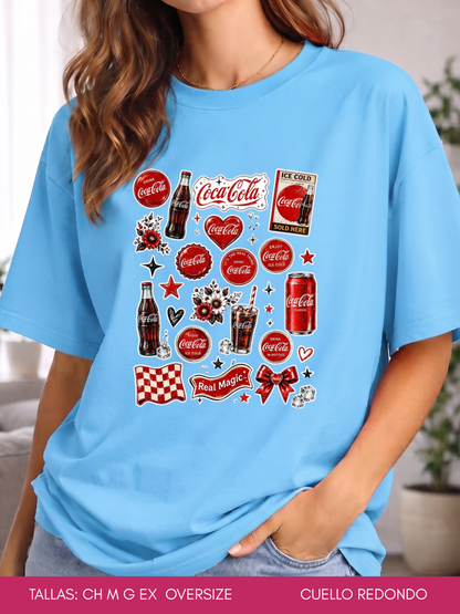 PLAYERA COCA COLA