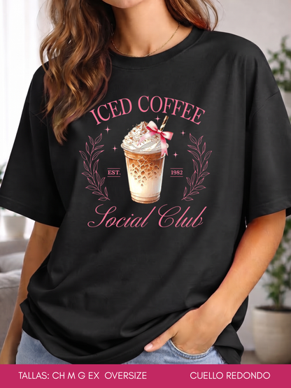 PLAYERA ICED COFFE