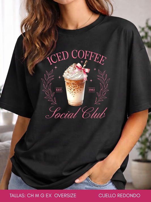 PLAYERA ICED COFFE
