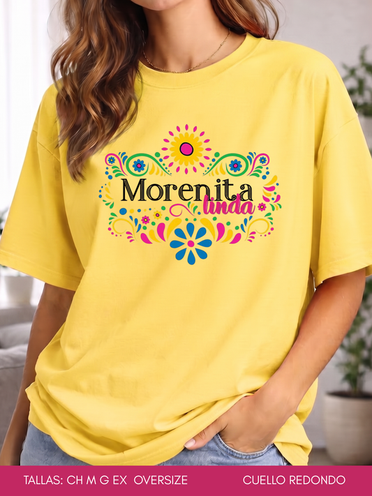 PLAYERA MORENITA