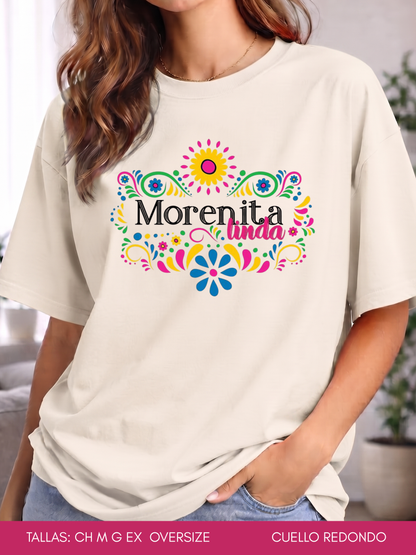 PLAYERA MORENITA