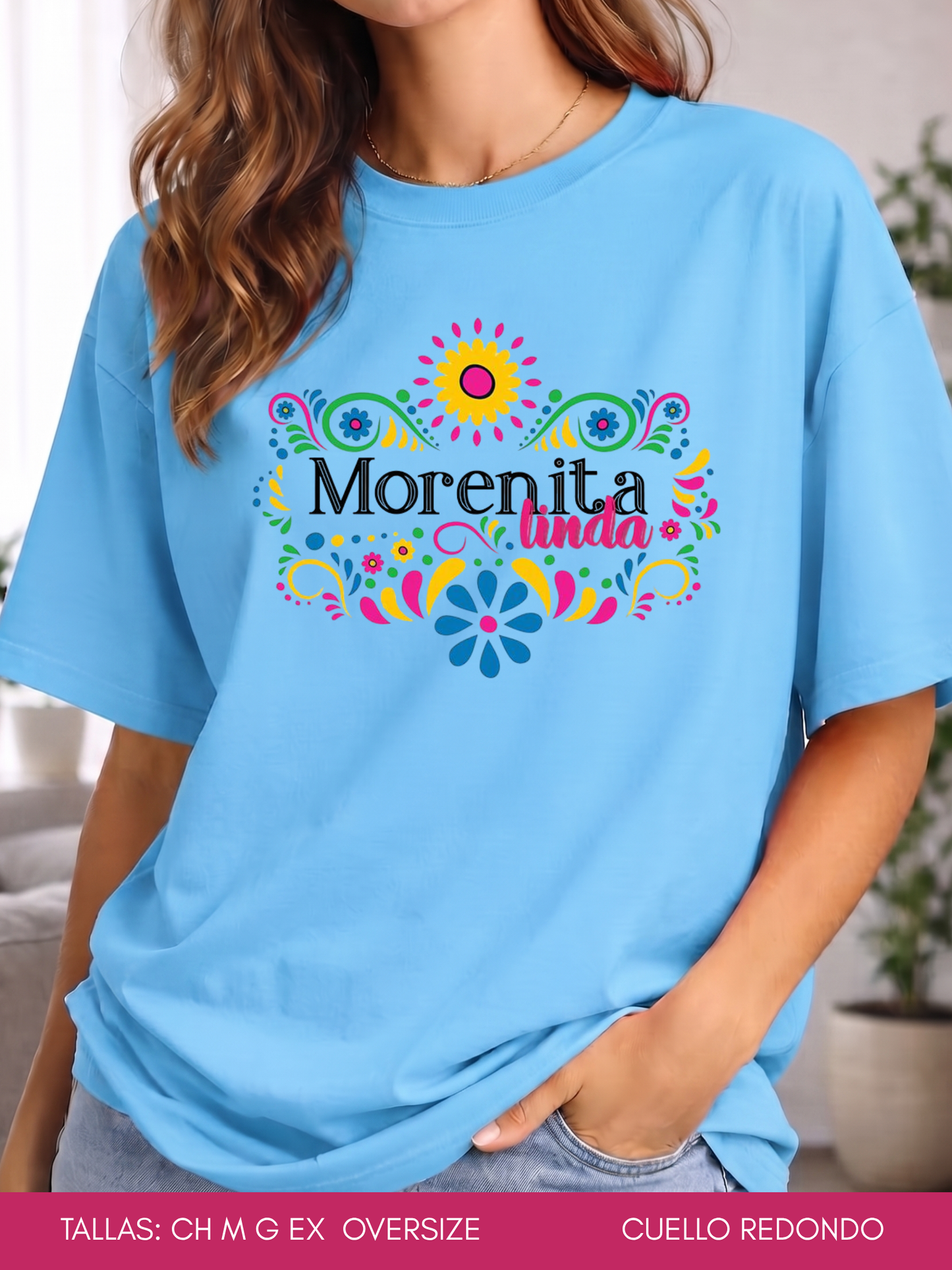PLAYERA MORENITA