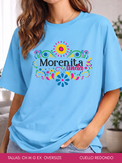 PLAYERA MORENITA