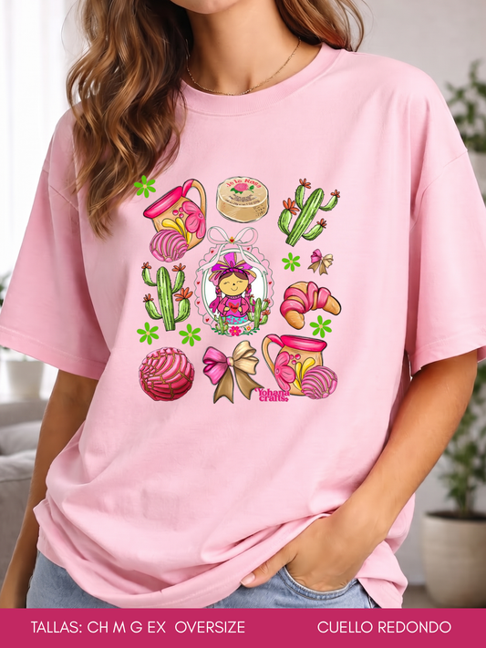 PLAYERA MARIA CACTUS