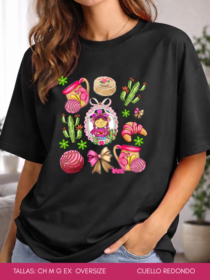 PLAYERA MARIA CACTUS