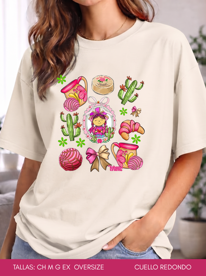 PLAYERA MARIA CACTUS