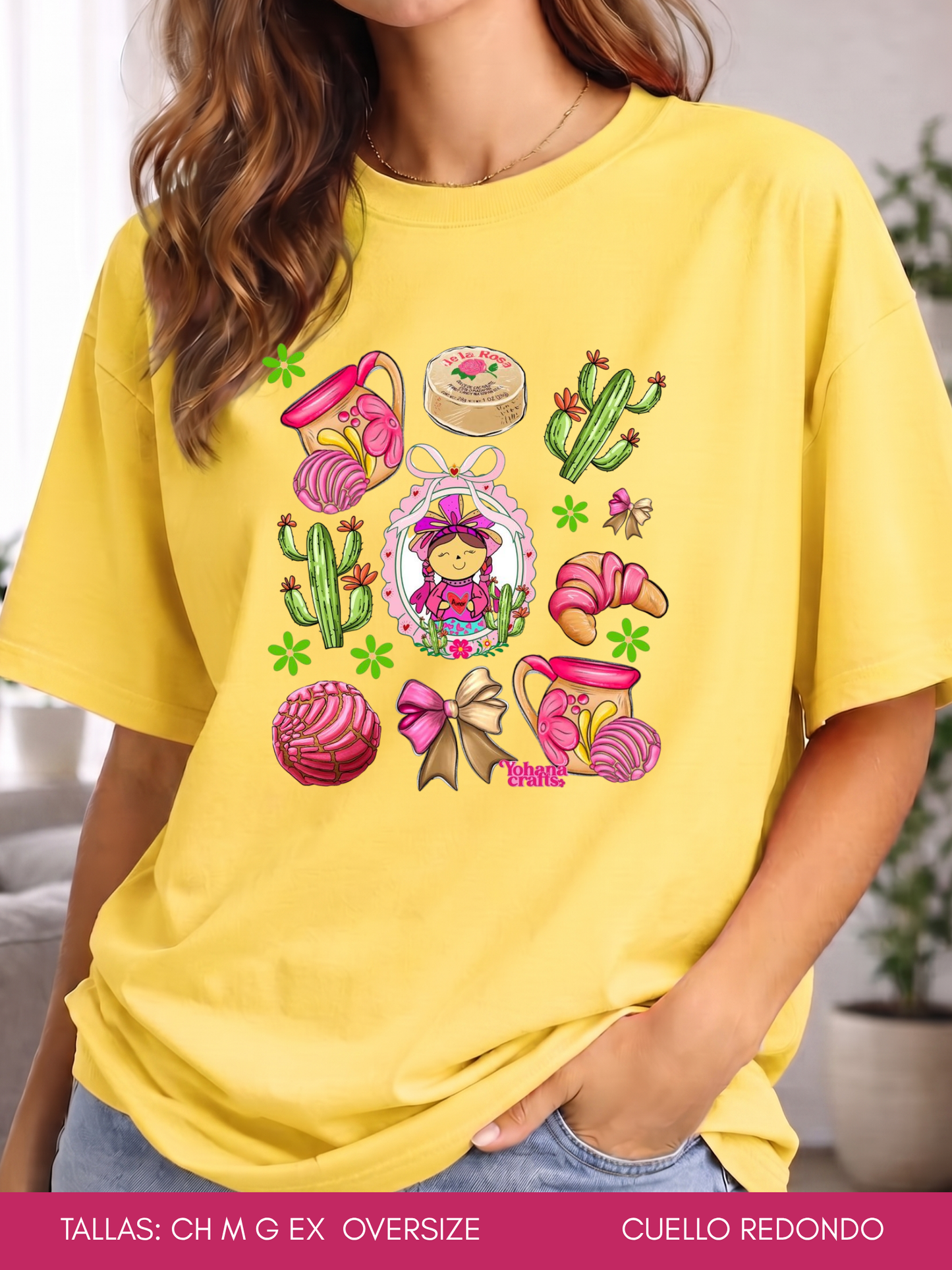 PLAYERA MARIA CACTUS